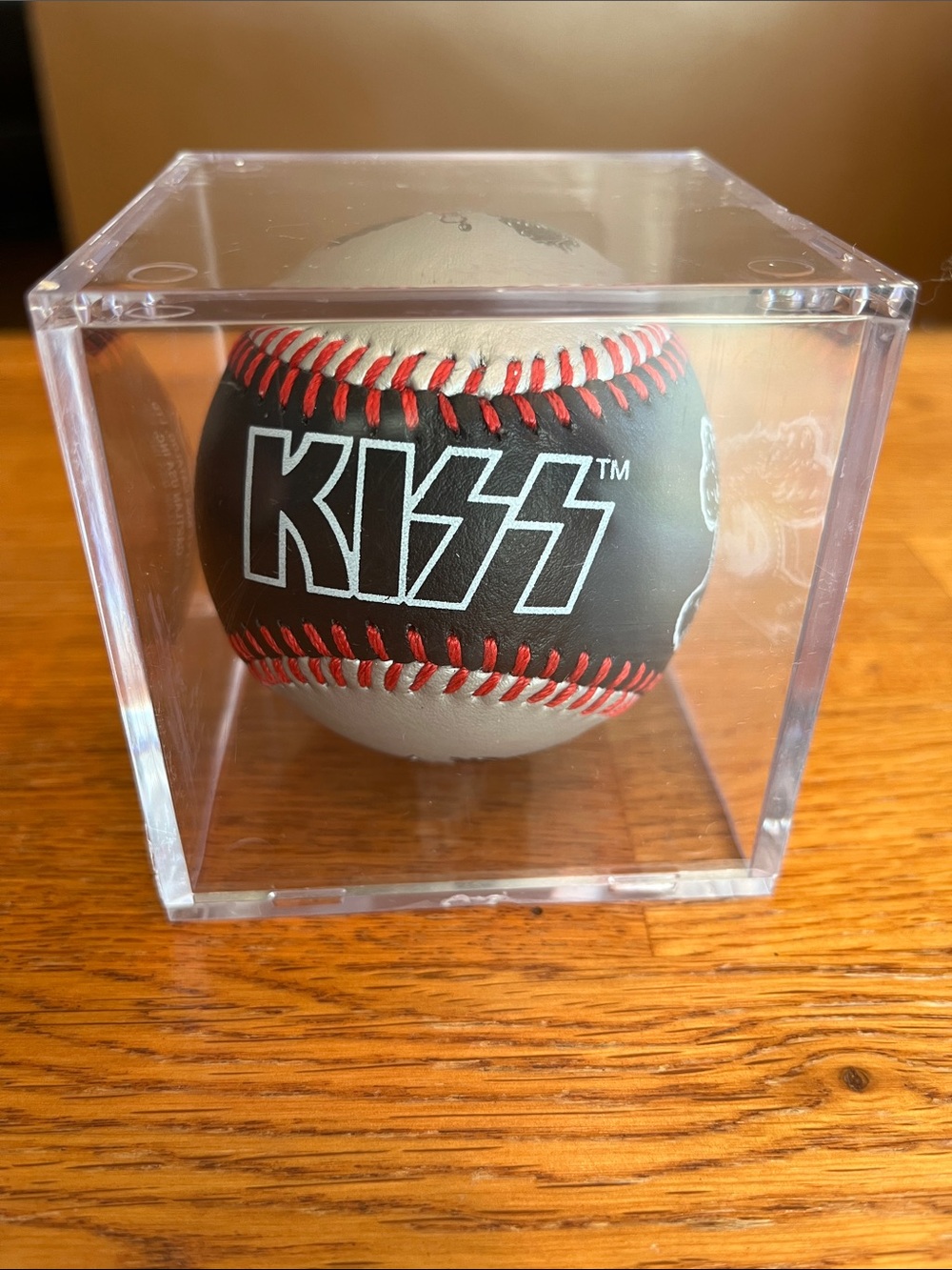 KISS Official Reunion Tour Baseball 1997